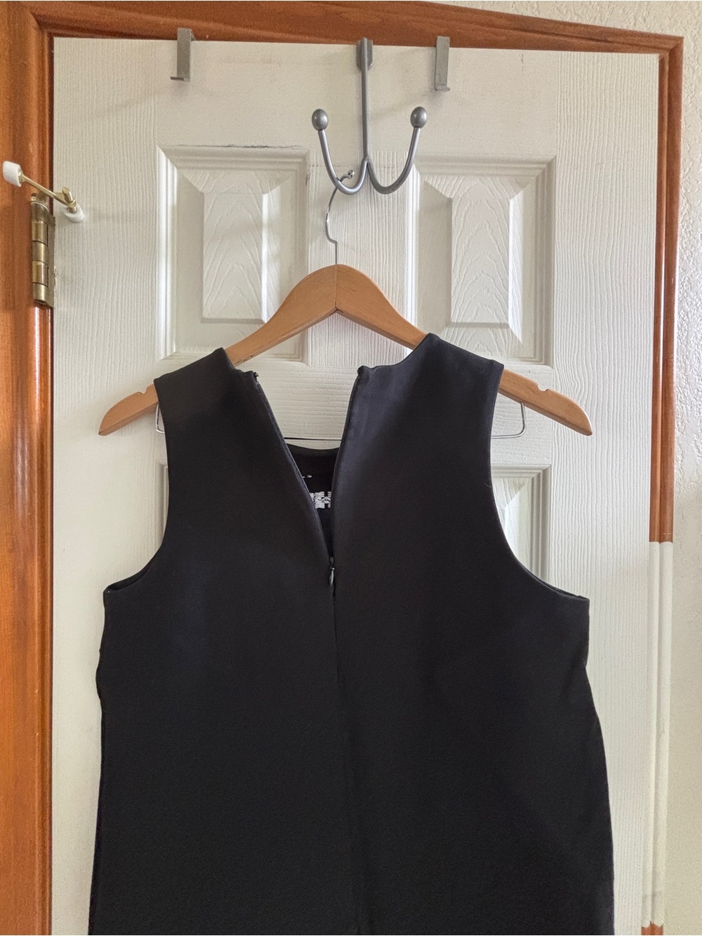 Madewell Black Sleeveless with Embroidered Pattern Camisole - Picture 5 of 5
